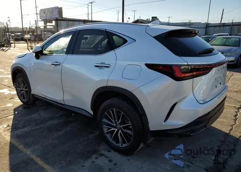 2024 Lexus Nx 250 Base z USA, uszkodzony, nr VIN 2T2ADCAZ0RC007200